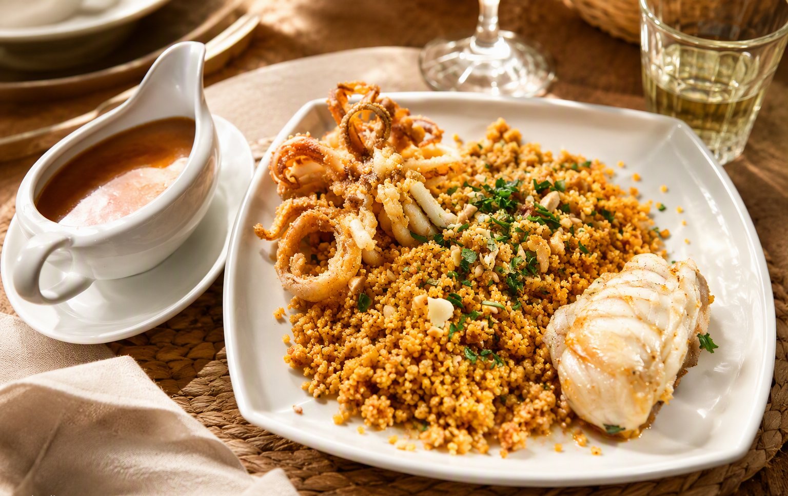 Cous cous di pesce