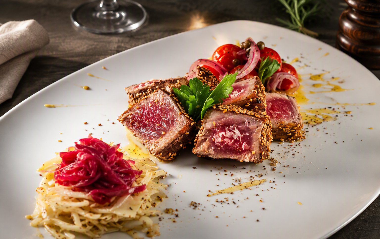Tagliata di tonno